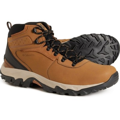 Columbia Newton Ridge Plus II Waterproof Hiking Boots, Men (Size 17) New w/ Box
