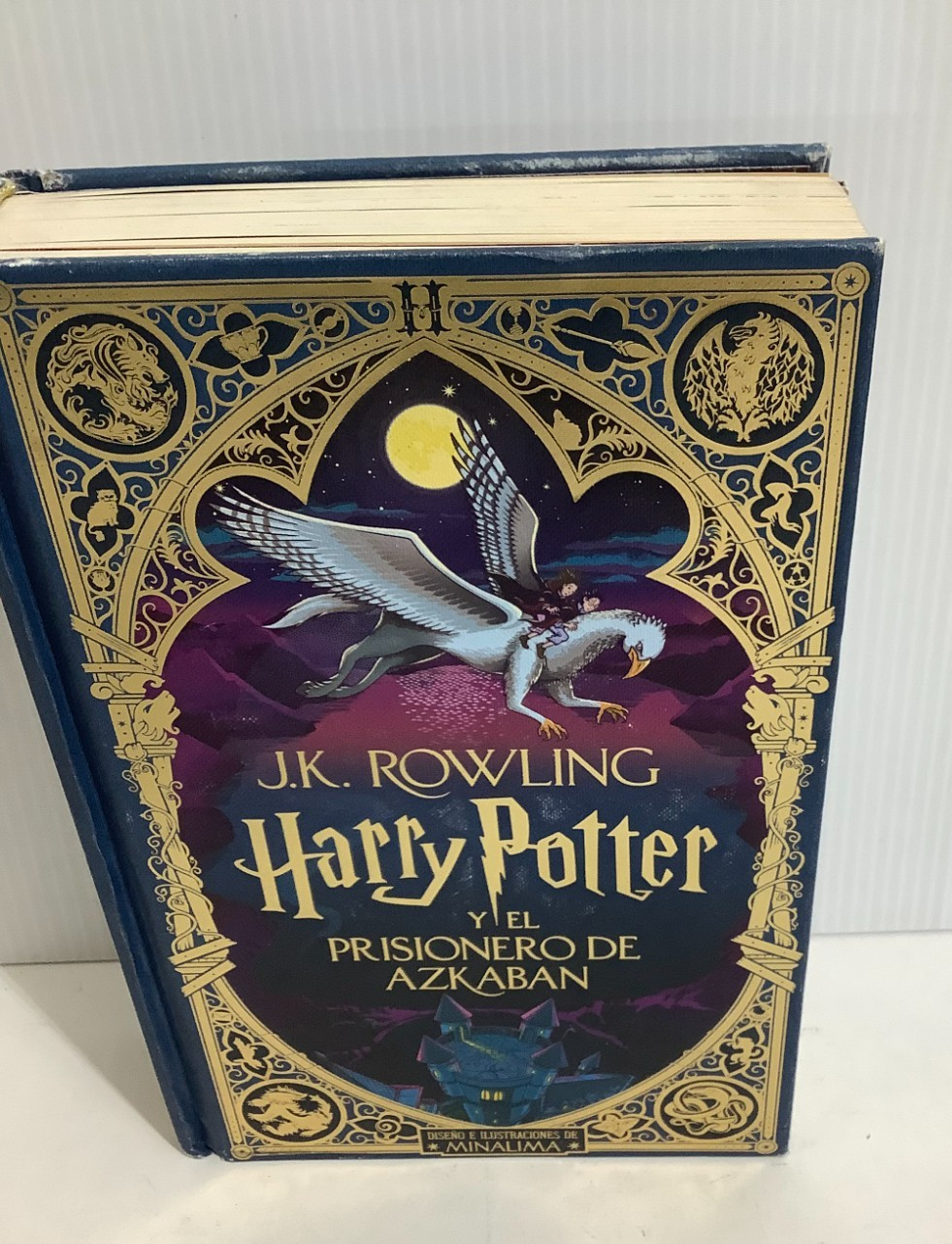 Harry Potter y el prisionero de Azkaban (Ed. Minalima) / Harry Potter and th