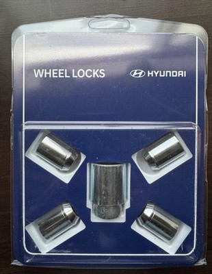 GENUINE HYUNDAI WHEEL LOCK KIT OEMPART # U8440-00402