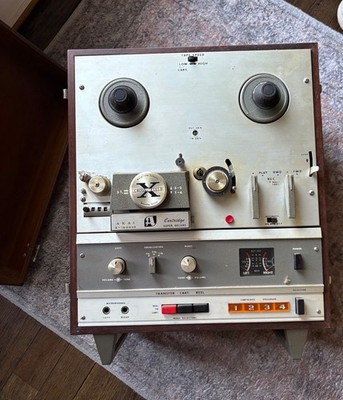 Akai X-1800SD Reel to Reel 8 Track Tape Recorder