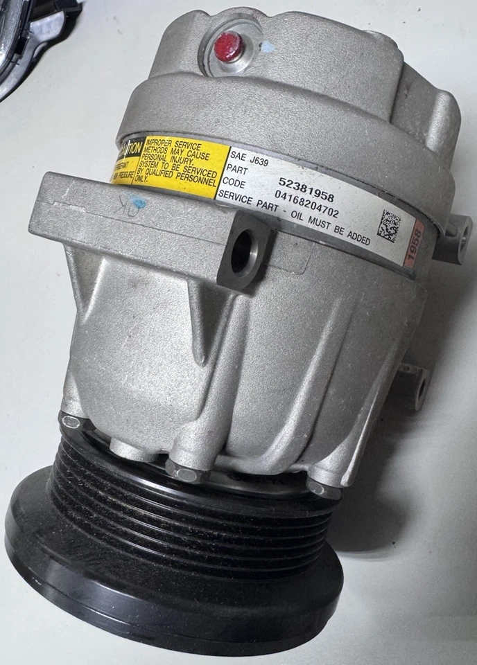 Embrague compresor de aire acondicionado OEM para Buick Skylark Chevy Beretta Pontiac Grand Foto 4 de 4