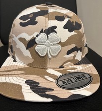Black Clover Live Lucky Camo Vibe Golfmütze L/XL Flexfit neu mit Etikett