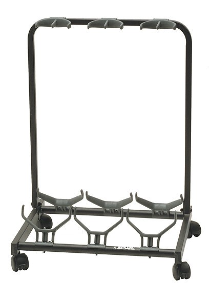 Quik Lok GS-430 3-Guitar Universal Guitar Stand Black 22490₽