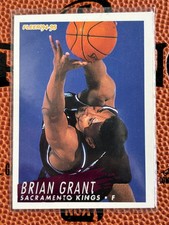 1994-95 Fleer Brian Grant RC #363 Rookie Card Kings. rookie card picture