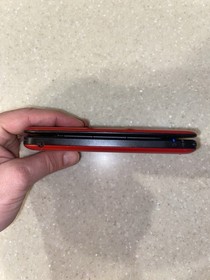 Nintendo 3DS XL Handheld System Red w/4 Games and Charger