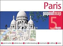 PopOut Map Paris Double (Popout Maps) von Maps, Popout | Buch | Zustand sehr gut