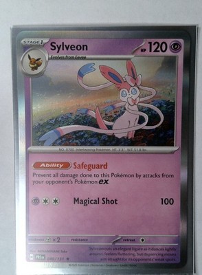 Sylveon 040/131 H PRE Pokmon TCG