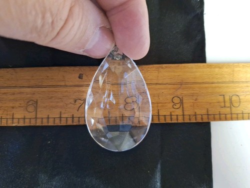 Vintage Kronleuchter Kristalle Träne - Bild 9 von 10