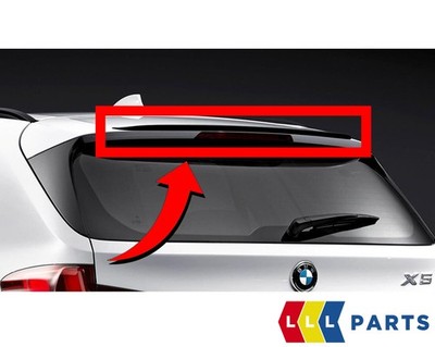 Echter BMW X5 F15 M Performance Heckspoiler glänzend Schwarz 2284954