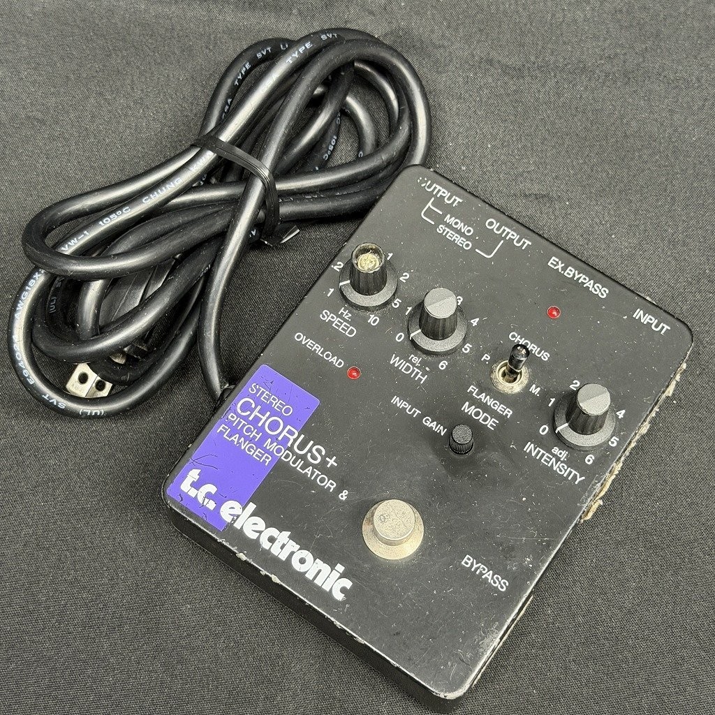 tc electronic SCF / Stereo Chorus+ [Shinjuku store] | eBay