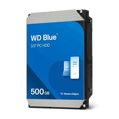 WD Blue  interne Festplatte - 500 GB, 32 MB