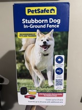PetSafe Stubborn Dog In-Ground Radio Fence System PIG00-10777 New