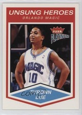 2003-04 Fleer Platinum Unsung Heroes Tyronn Lue #161 gp1