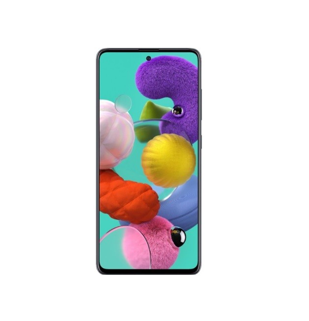 Galaxy A51 美品 Samsung SMA515UZKVZ Galaxy A51 Prism Crush 128 GB, 4GB RAM, Black