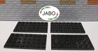 (I12/17) Lego 4x 3035 Plate 4x8 Black Knights Pirates Star Wars Modular