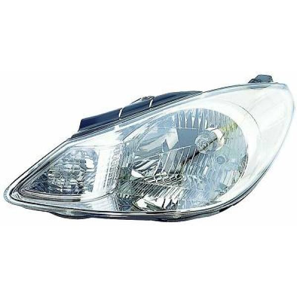 Diederichs 6852080 Hauptscheinwerfer Rechts FüR Hyundai I10 (Pa) 2008-02.2011-image