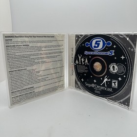 Space Channel 5 (Sega Dreamcast, 2000) CIB - GAME NOT WORKING
