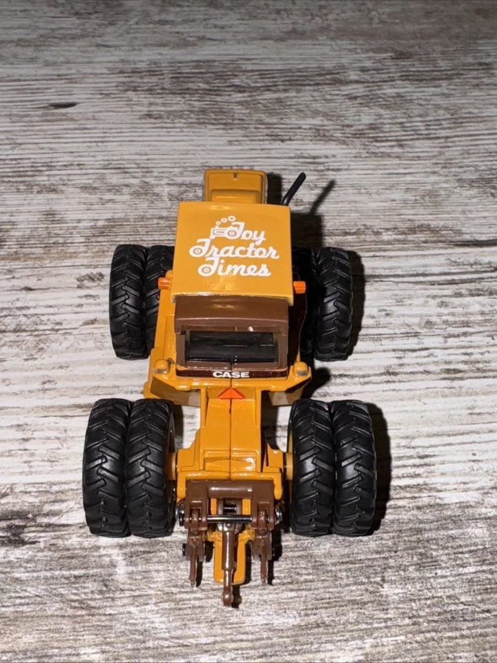 Toy Tractor Times 40th Anniversary Case 4894 Loose Industrial Yellow - Image 3 of 4
