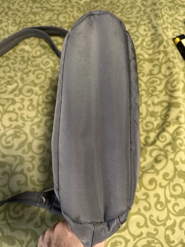 Travelon Gray Crossbody Travel Handbag - Image 3 of 4