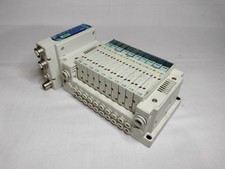 SMC EX260-SPN1 EX260SPN1 Profinet w/ 10pcs SY3A00-5U1 Solenoid Valve