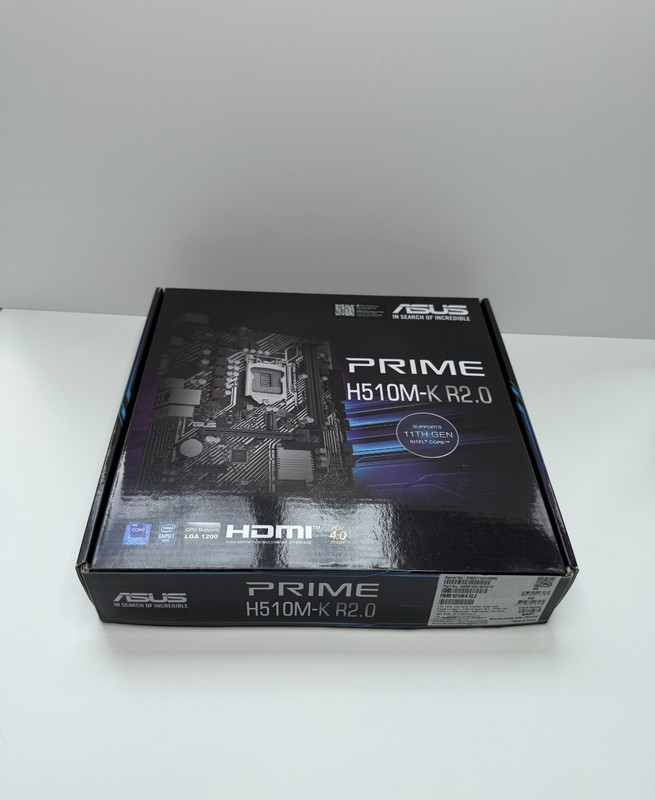 Asus PRIME H510M-K R2.0, Intel H470, 1200, Micro ATX, 2 DDR4, VGA, HDMI, 11 GEN