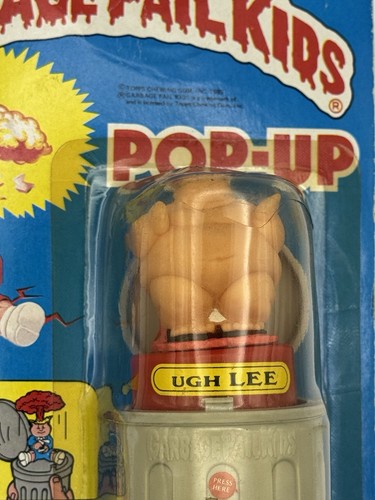 1986 Imperial Toys Garbage Pail Kids UGH LEE Pop Up Vintage Topps GPK - Picture 5 of 7
