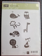 Stampin Up Stempelset Fox & Friends