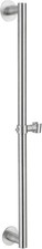 Shower slide bar that is installed by pasting or punching holes Adjustable