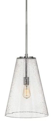 Hinkley Lighting 41047 Vance 1 Light 13"W Pendant - Nickel - Picture 1 of 10