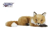 HANSA Fox Floppy Stuffed Animal, 21"L