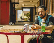 * ALEJANDRO EDDA * signed 8x10 photo * FEAR THE WALKING DEAD * COA *