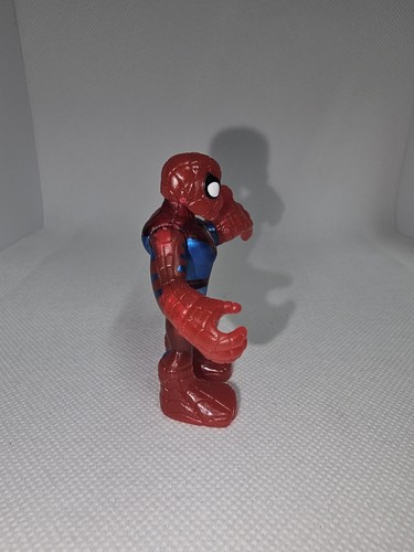 Marvel Playskool Super Hero Adventures Spider-Man 2010 figura 2,5" translúcida - Imagen 2 de 4