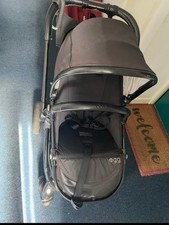 Egg Pram Pushchair Carrycot System with Accessories Collection Only