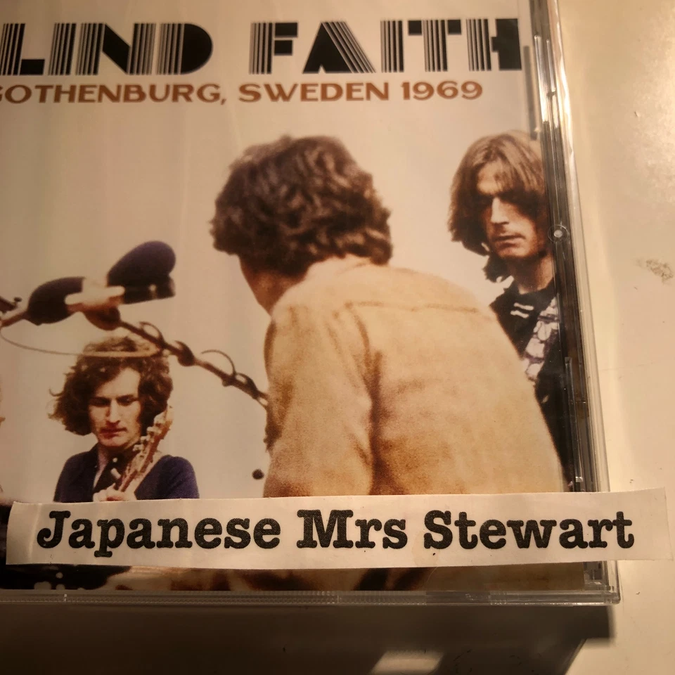 Blind Faith Gothenburg, Sweden 1969 LIve CD Japan Edition New OBI - Image 4 of 4