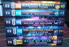 Star Wars HC Book Lot x5 New Jedi Order NJO Star by Star Balance Point Vector Pr — photo 4