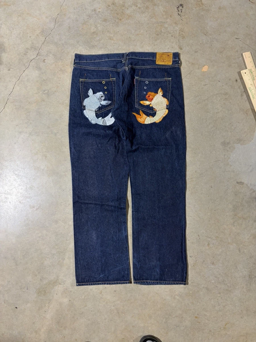 EVISU Regular 42 Size Jeans for Men for sale | eBay