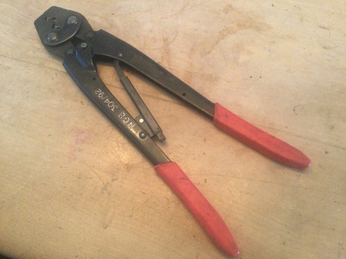BICC Crimping Tool BMR 16U3.. NGB 304/92. - Picture 3 of 9