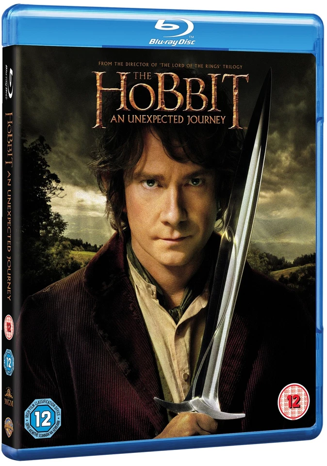 The Hobbit: An Unexpected Journey Extended Edition (Blu-ray) (UK IMPORT) - Image 2 of 2