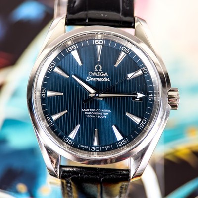 OMEGA Seamaster Aqua Terra 231.13.42.21.03.001 Full Set, B+P