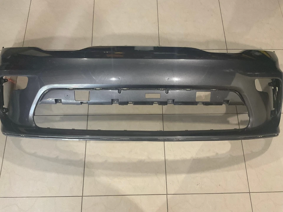 Front Bumper Cover Black 2021-2023 Dodge Durango 6UZ15TRMAA OEM - Image 3 of 4