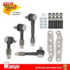 Kit de dirección cruzada de dirección alta delantera izquierda derecha Gm/Chevy de 1 tonelada