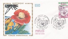 FRANCE 1979 FDC FLORALIES INTERNATIOALE YT 2035