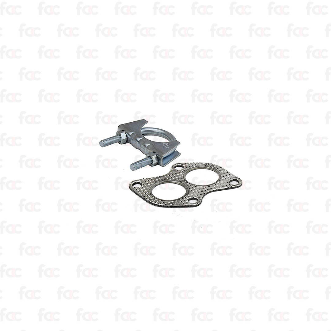 Catalytic Converter Fitting Kit For Seat Arosa 1.0 98-00, VW Lupo 1.0 98-00
