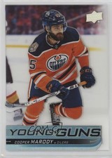 2018-19 SP Authentic Upper Deck Acetate Young Guns Cooper Marody #475 6eg