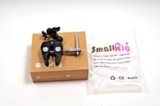 SmallRig Upgrade Camera Mount Clamp Kit, Small Ball Head Magic Arm with Clamp