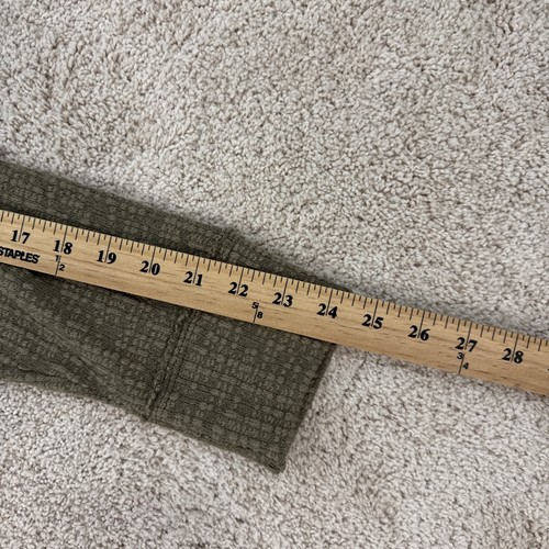Two By Vince Camuto Womens Button Cardigan Olive Green Size XL Nubby Knit Top - Picture 14 of 15