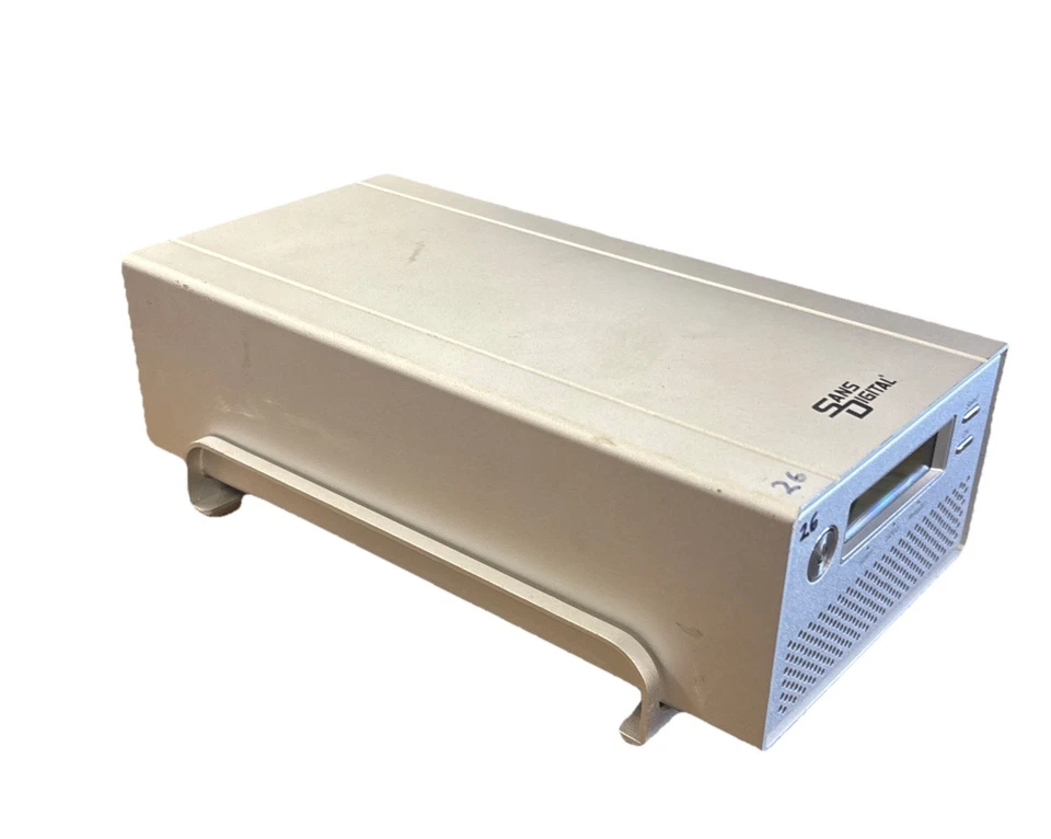 Akitio Taurus Super-S3 LCM 4 TB USB 3.0 External Hard Drive (unit Only No Cord) - Image 2 of 3