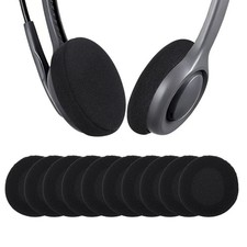 10pcs Foam Ear Pads Replacement Cushions 2.56" 65mm Headphone Sponge Covers