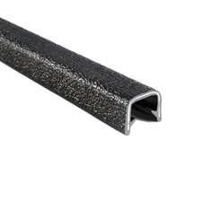 Edge Trim, Fits 1/2-Inch Edge, 19/32-Inch Leg Length, 25-Foot Length, Dual