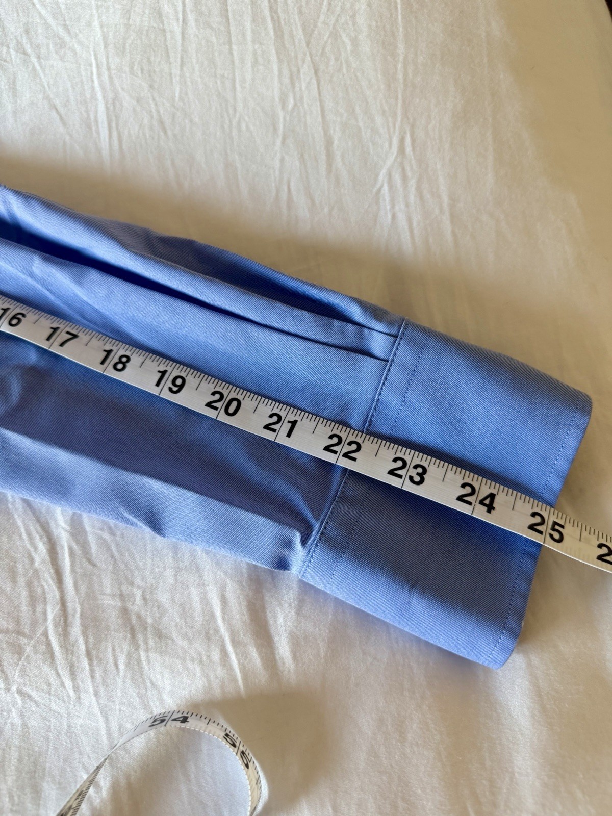 Twillory Performance Tailored Button Down 16.5/34… - image 7